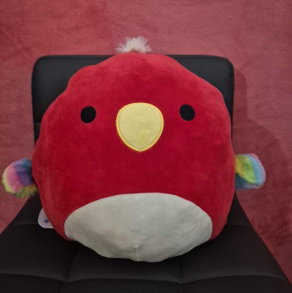 NWT 12" Squishmallows Flip a Mallows Paco & Babs